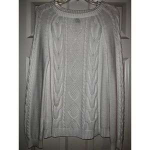 Forever 21 White Sweater